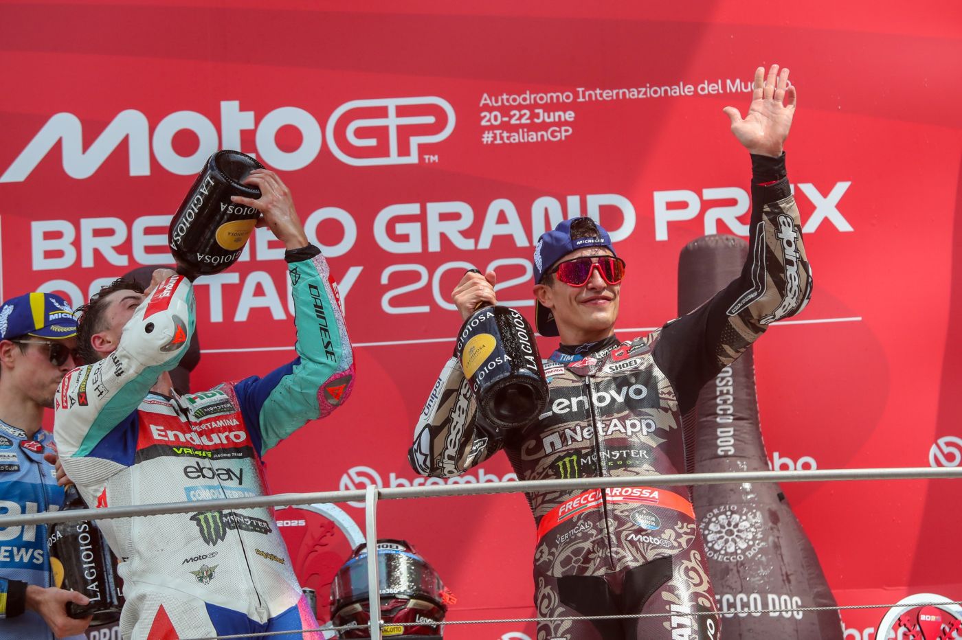 Il Mugello si tinge di rosso Brembo: l'azienda sarà Title Sponsor del GP d'Italia per il terzo anno consecutivo